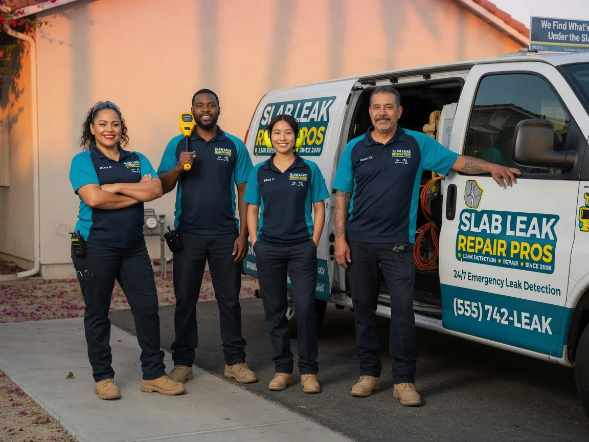 Slab Leak Repair company in Claysburg, PA